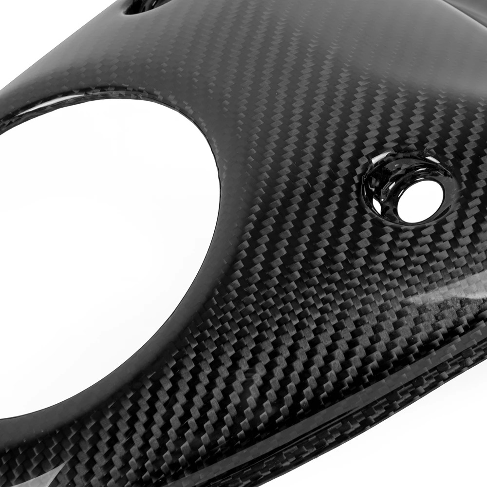 100% Carbon Fiber Motorcycle Parts Tank Cover for MT09 2014+  in Glossy Black